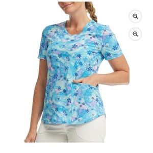 ❄️Scub star Fun Print Scrub shirt Top
X-Large NEW ❄️